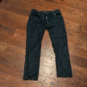 O'Neill Women's Straight Leg Jeans - Dark Blue